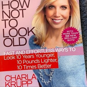 “How Not to Look Old” book, FINAL PRICE $10